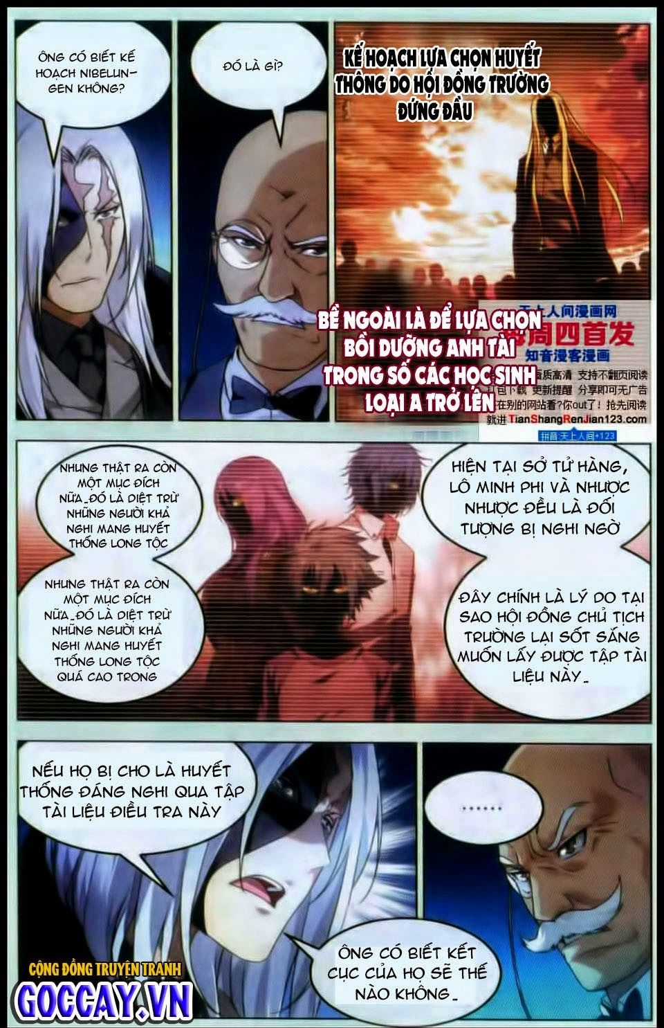 Long Tộc 2 Chapter 18 trang 2