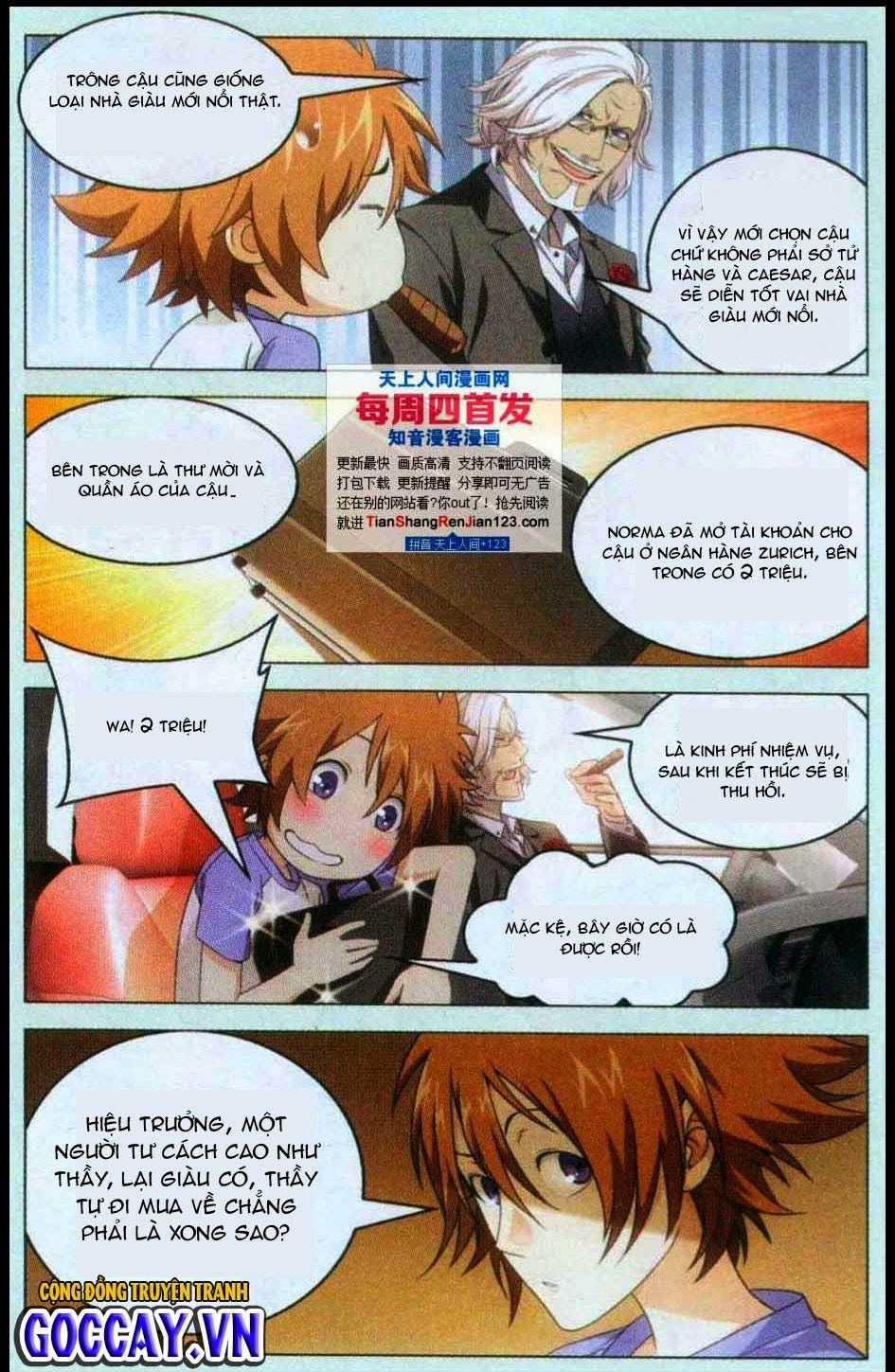 Long Tộc 2 Chapter 18 trang 21