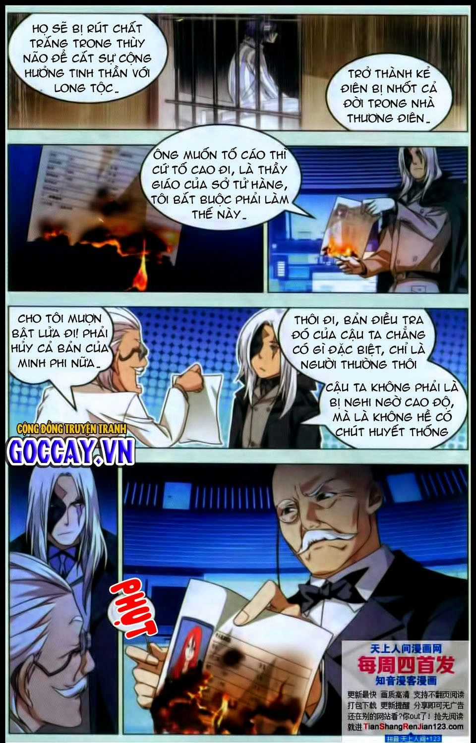 Long Tộc 2 Chapter 18 trang 3