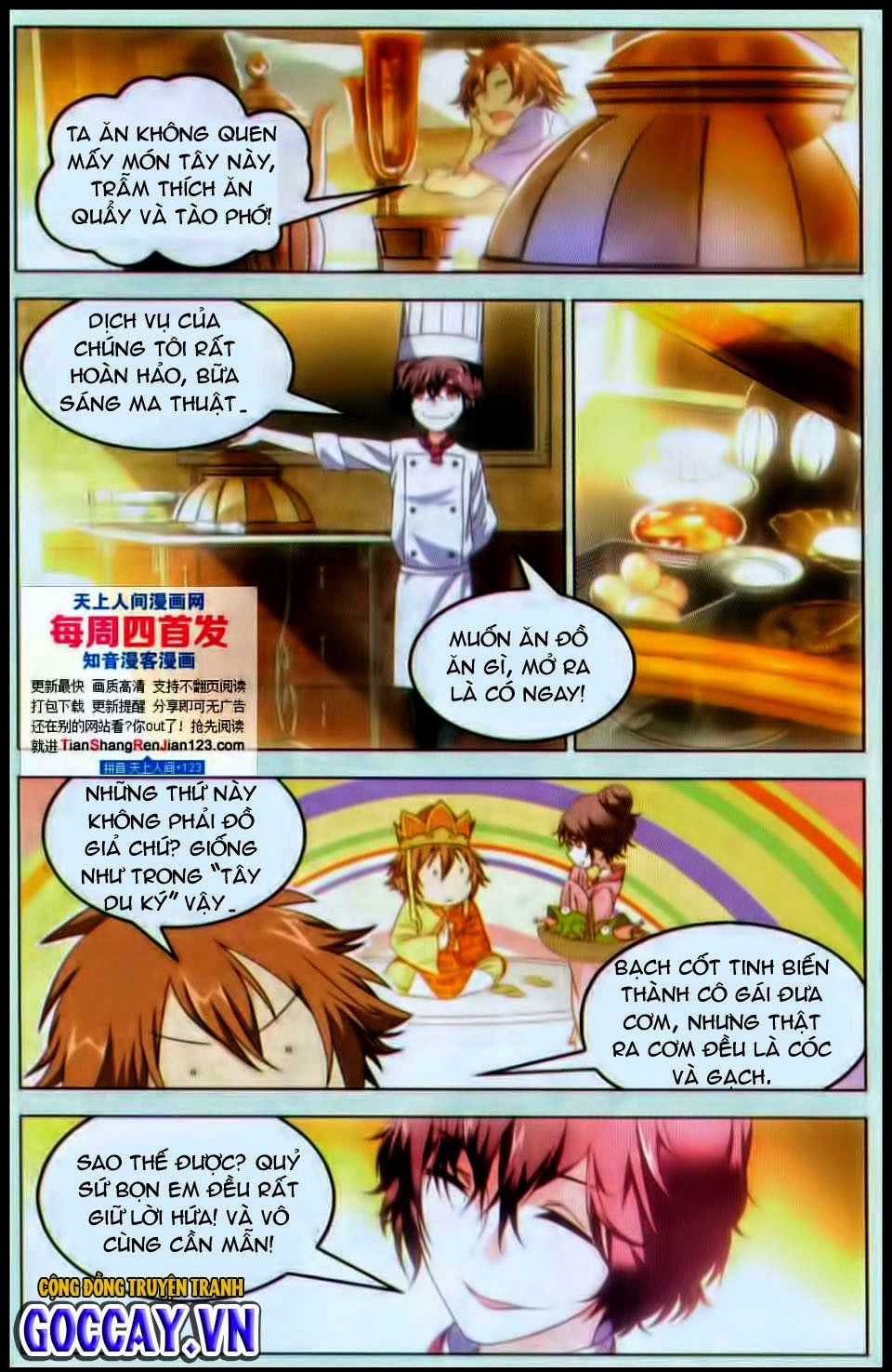 Long Tộc 2 Chapter 18 trang 8