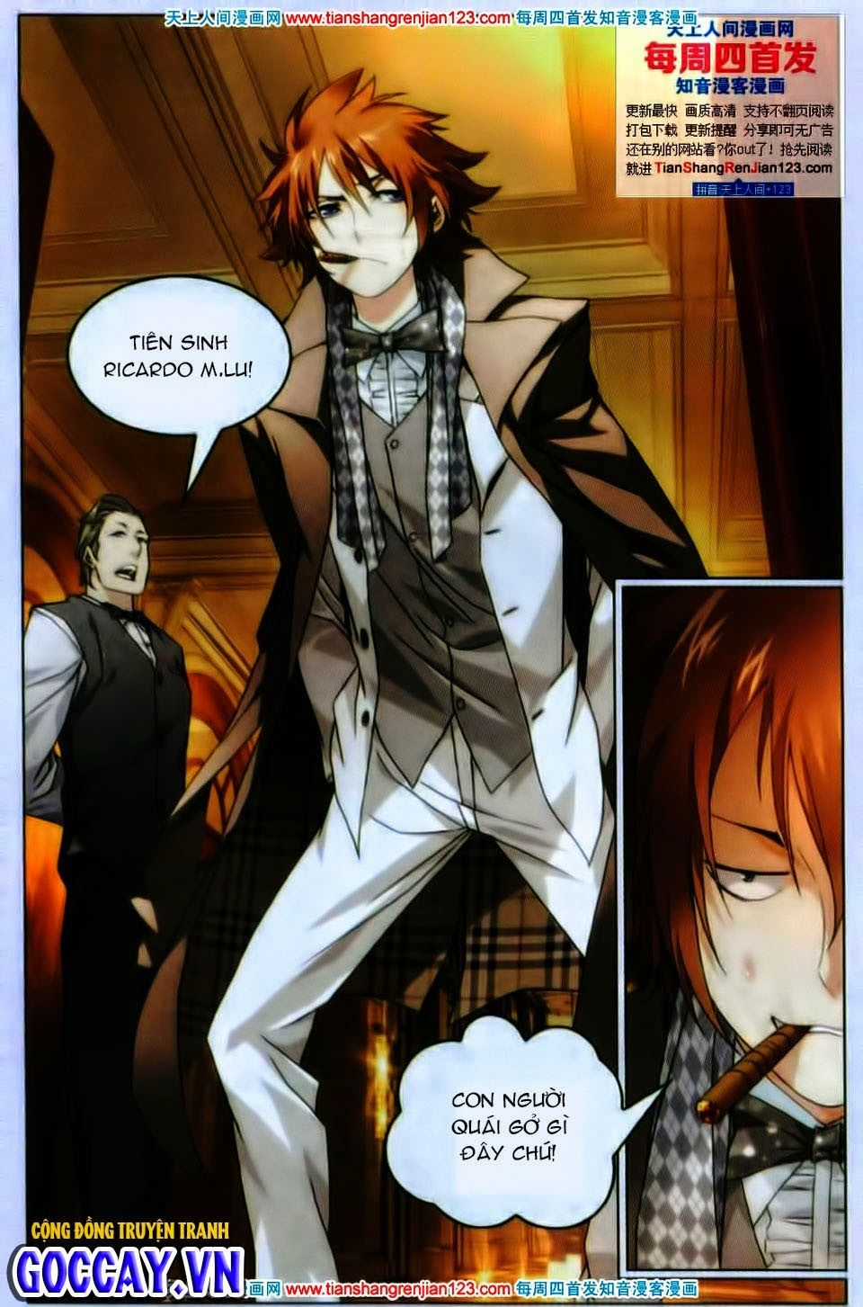 Long Tộc 2 Chapter 19 trang 2