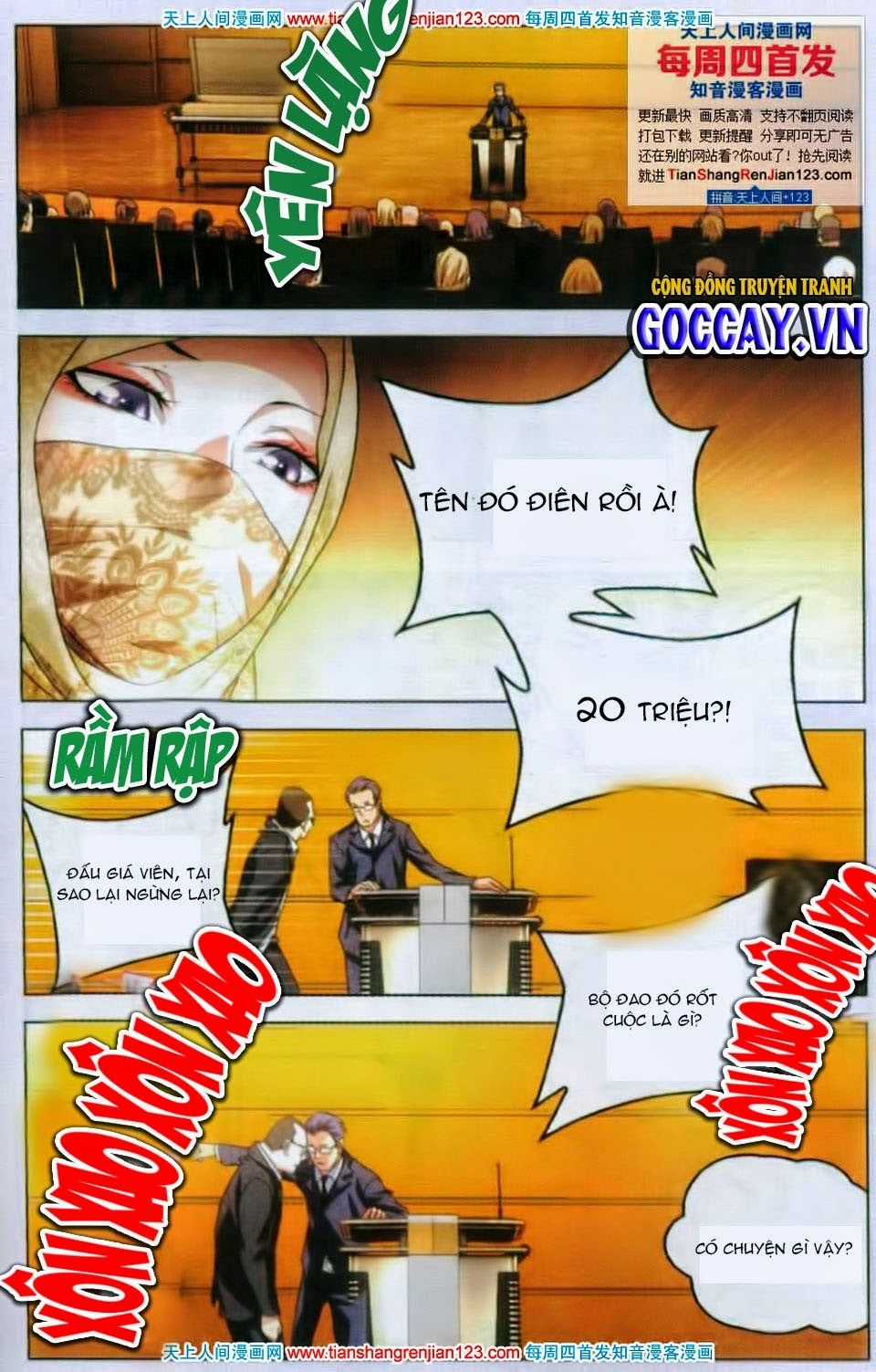 Long Tộc 2 Chapter 19 trang 21