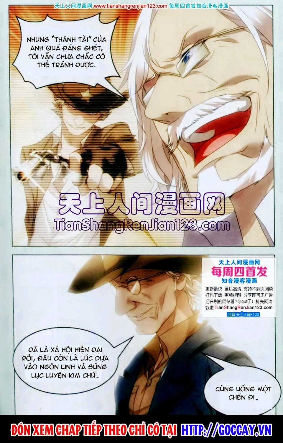 Long Tộc 2 Chapter 20 trang 21