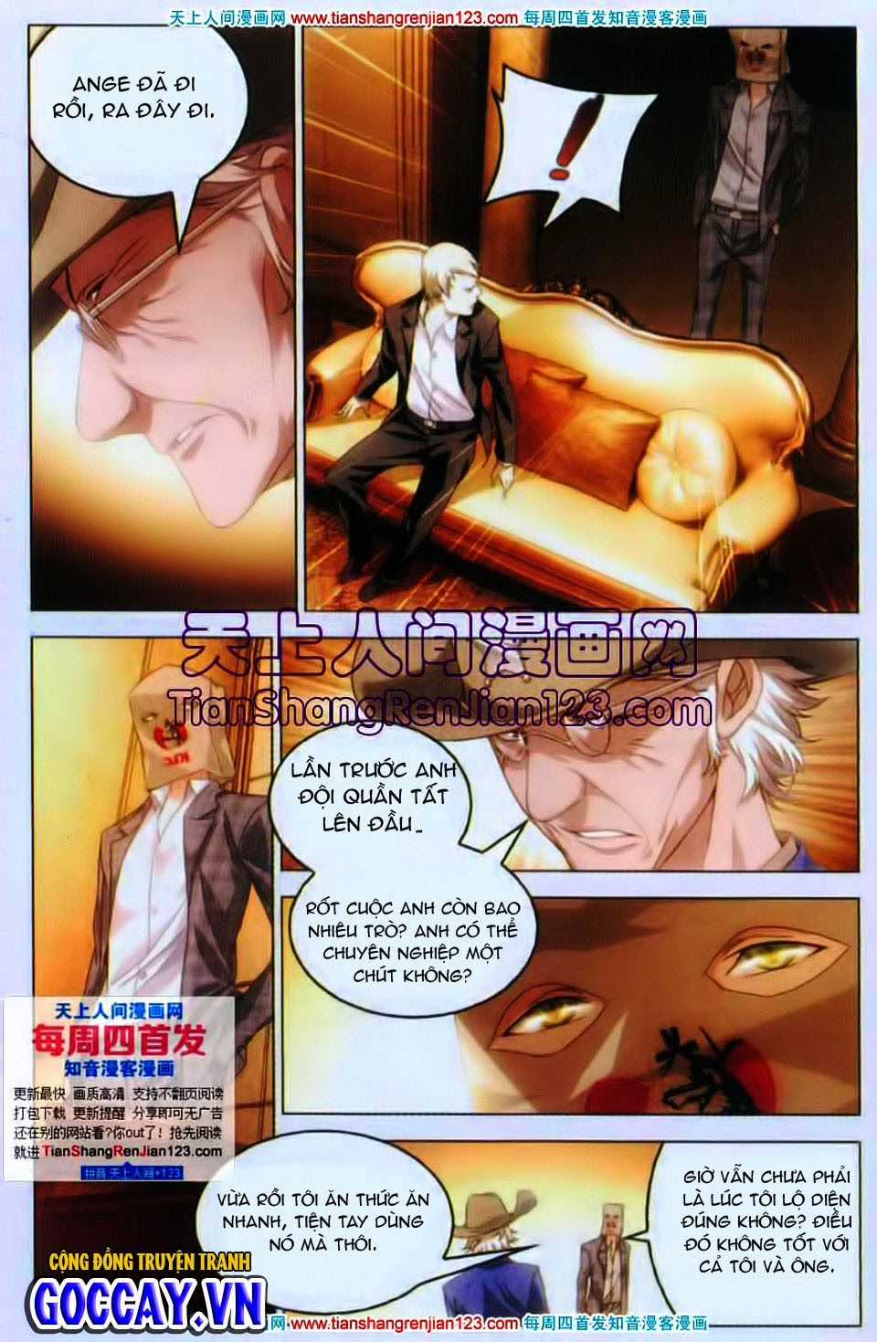 Long Tộc 2 Chapter 21 trang 19