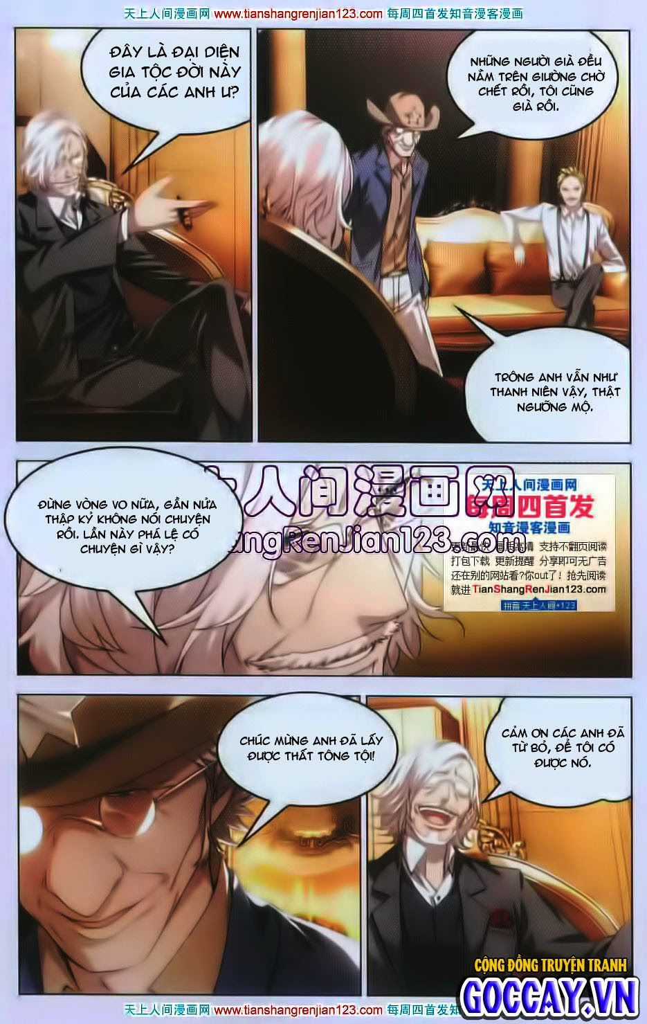 Long Tộc 2 Chapter 21 trang 2