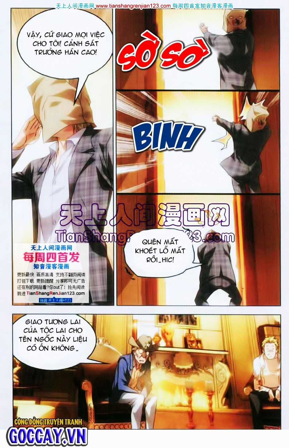 Long Tộc 2 Chapter 21 trang 23