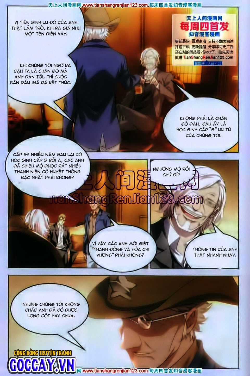 Long Tộc 2 Chapter 21 trang 3