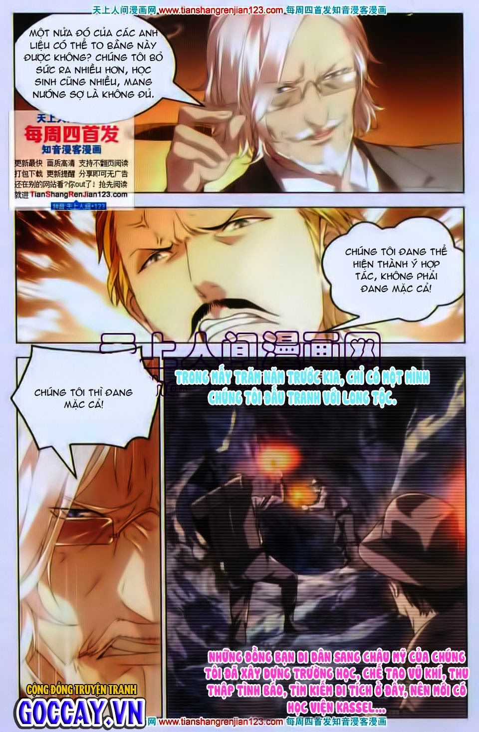 Long Tộc 2 Chapter 21 trang 7