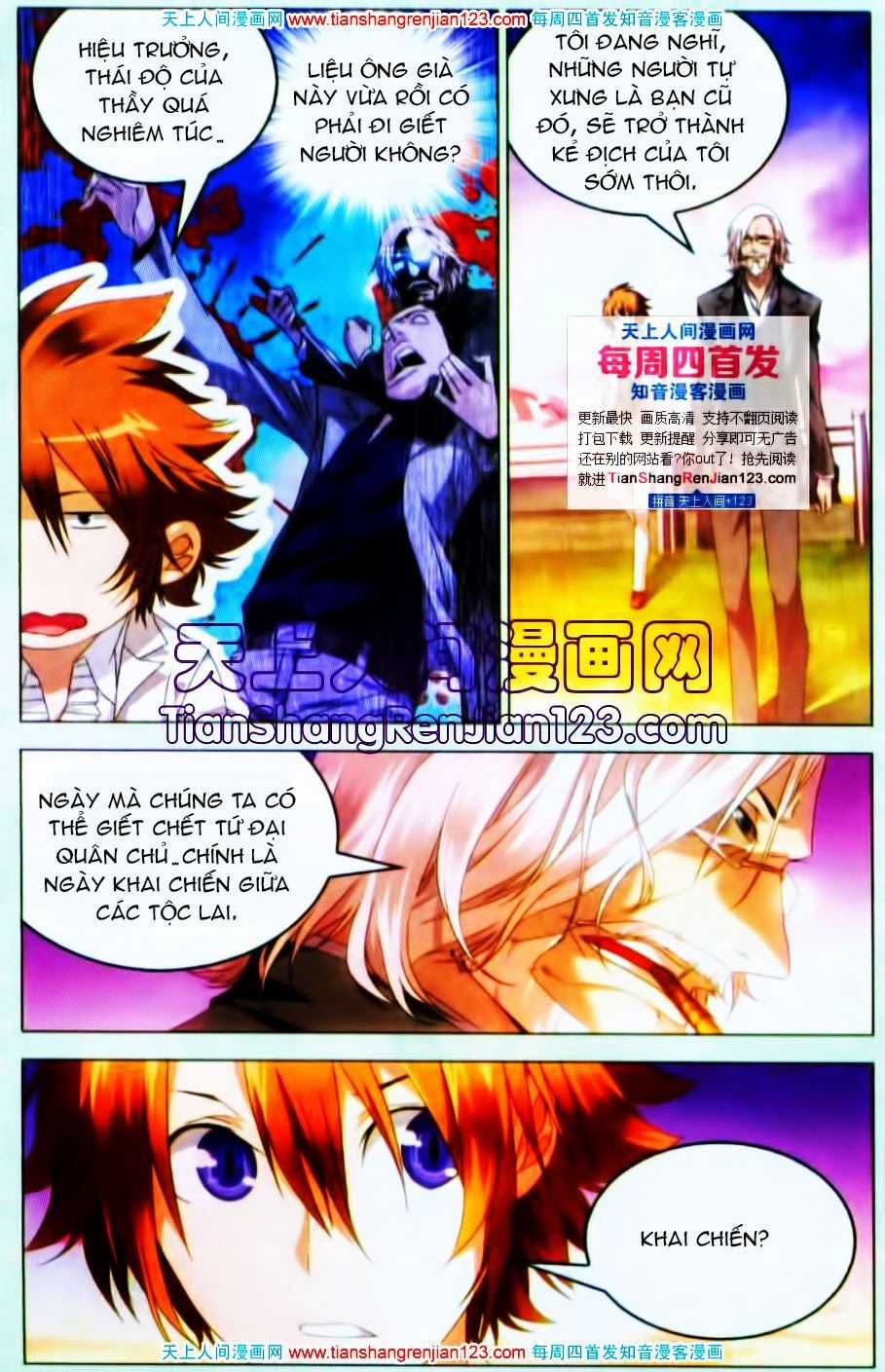 Long Tộc 2 Chapter 22 trang 2