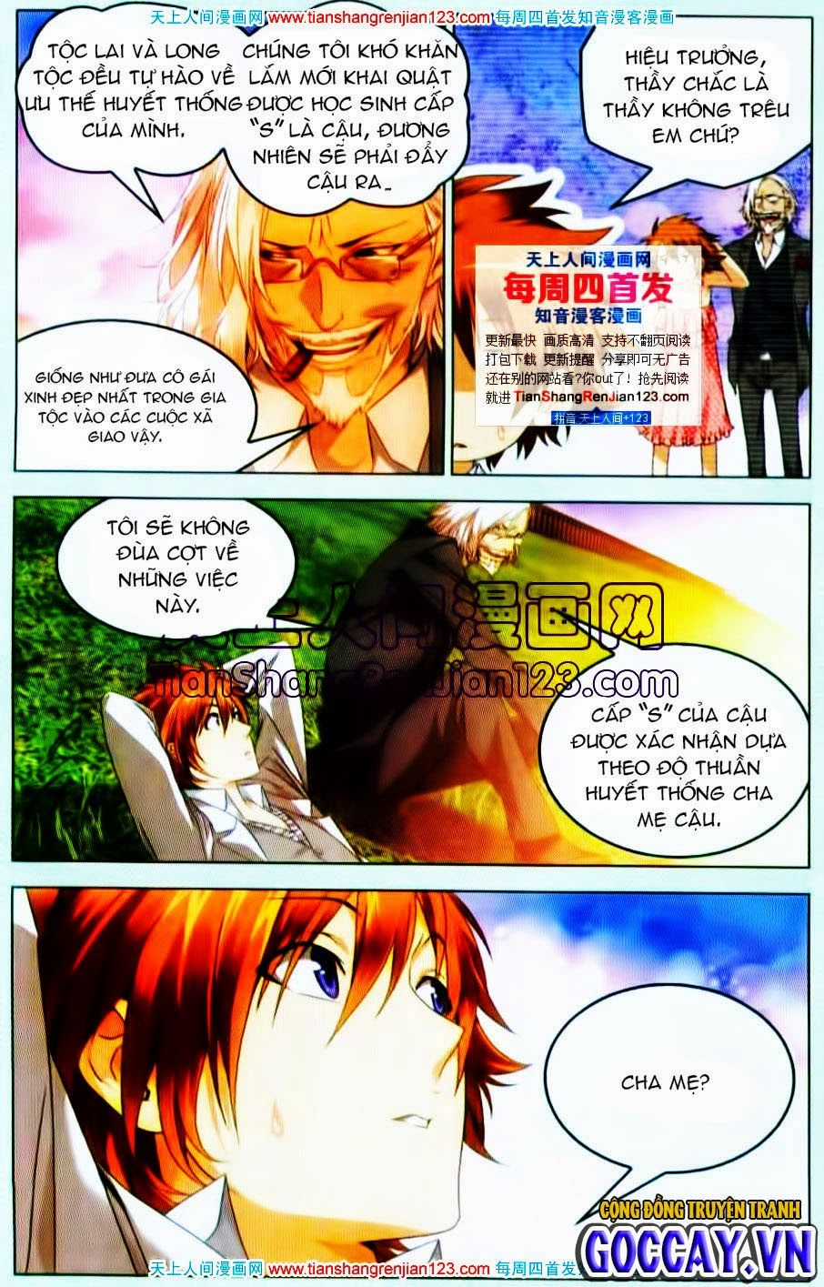 Long Tộc 2 Chapter 22 trang 4