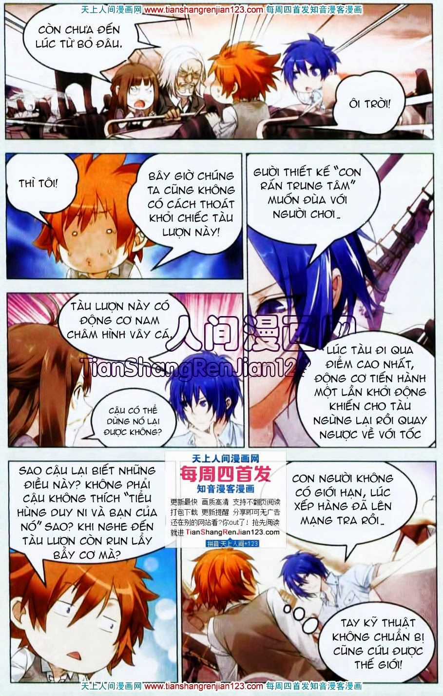 Long Tộc 2 Chapter 24 trang 11