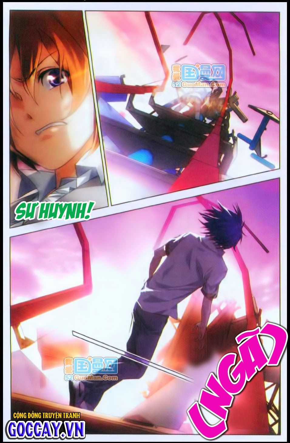 Long Tộc 2 Chapter 25 trang 11