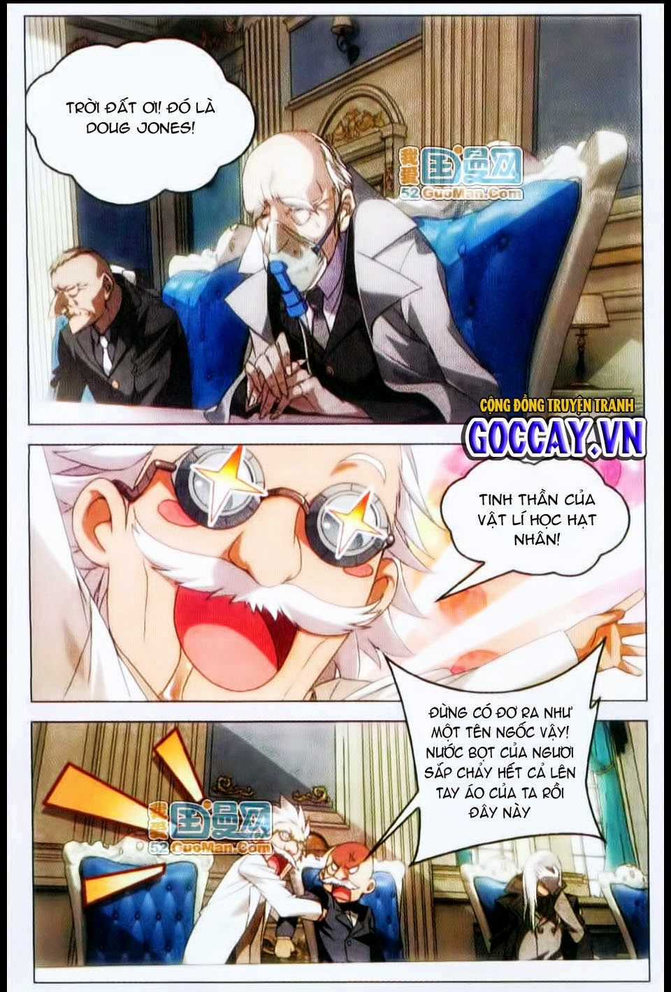 Long Tộc 2 Chapter 25 trang 17