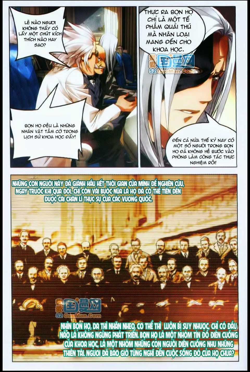 Long Tộc 2 Chapter 25 trang 18