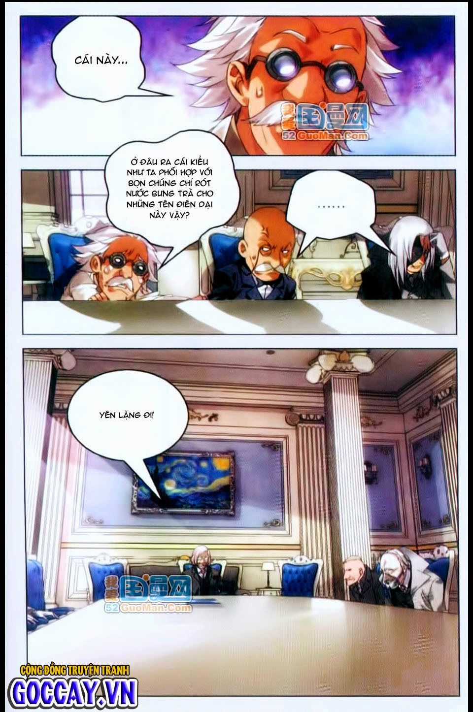 Long Tộc 2 Chapter 25 trang 19