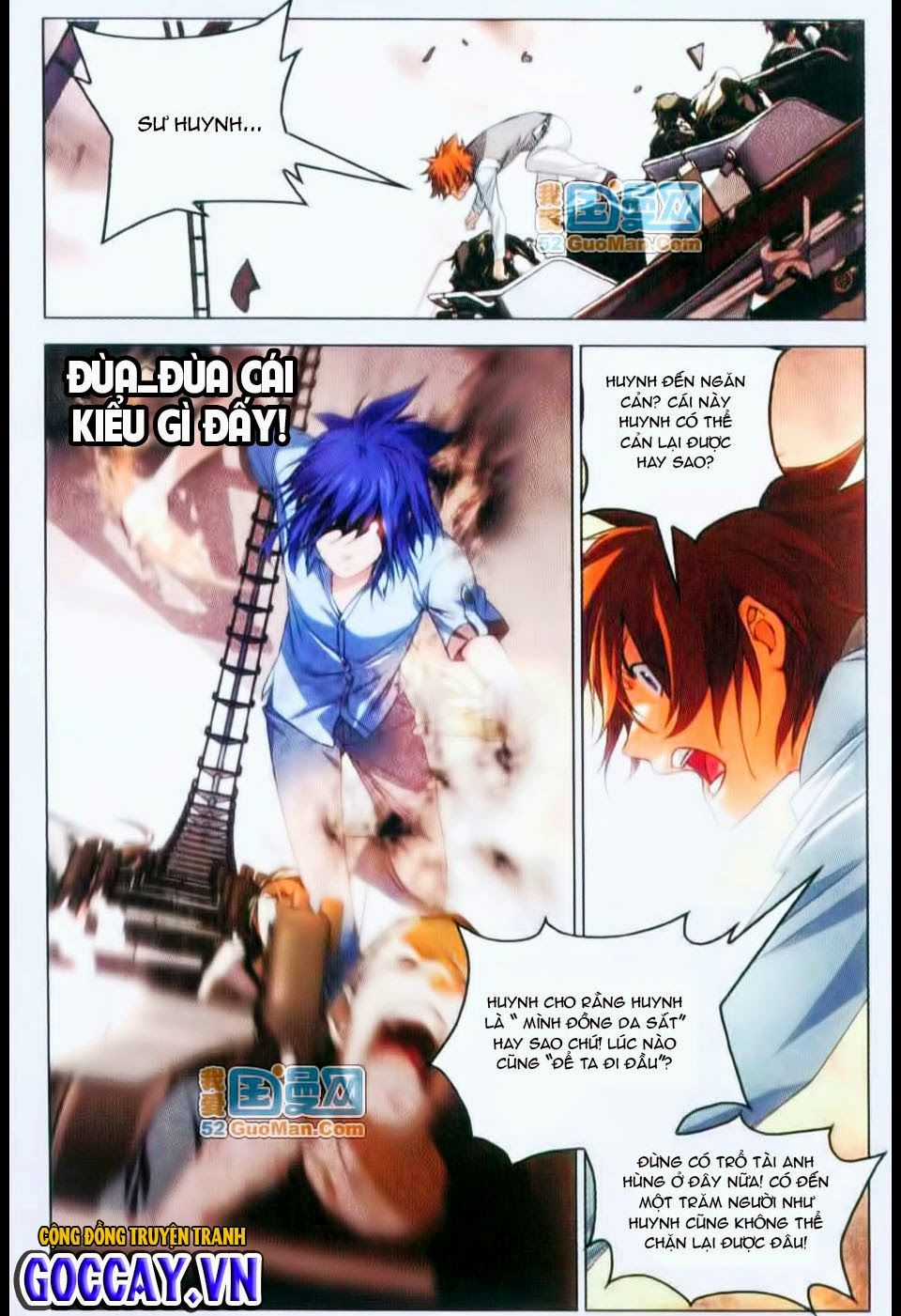 Long Tộc 2 Chapter 25 trang 2