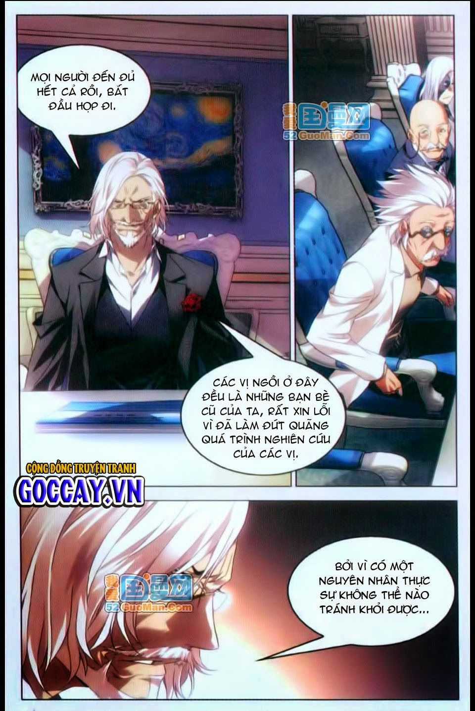 Long Tộc 2 Chapter 25 trang 20