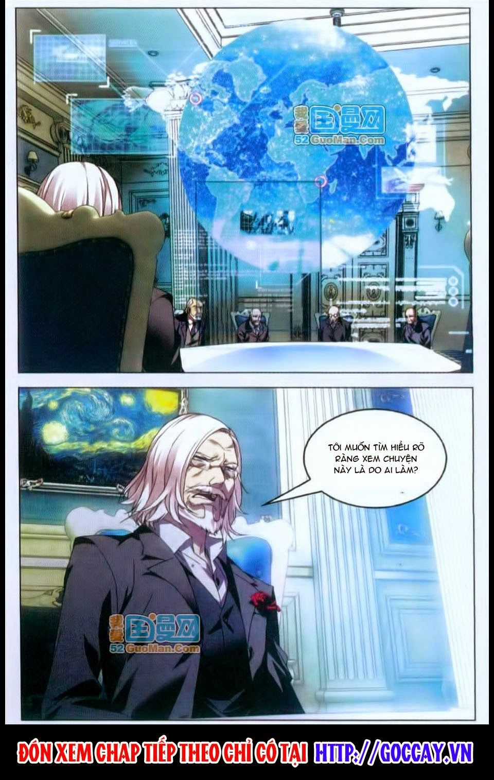 Long Tộc 2 Chapter 25 trang 22