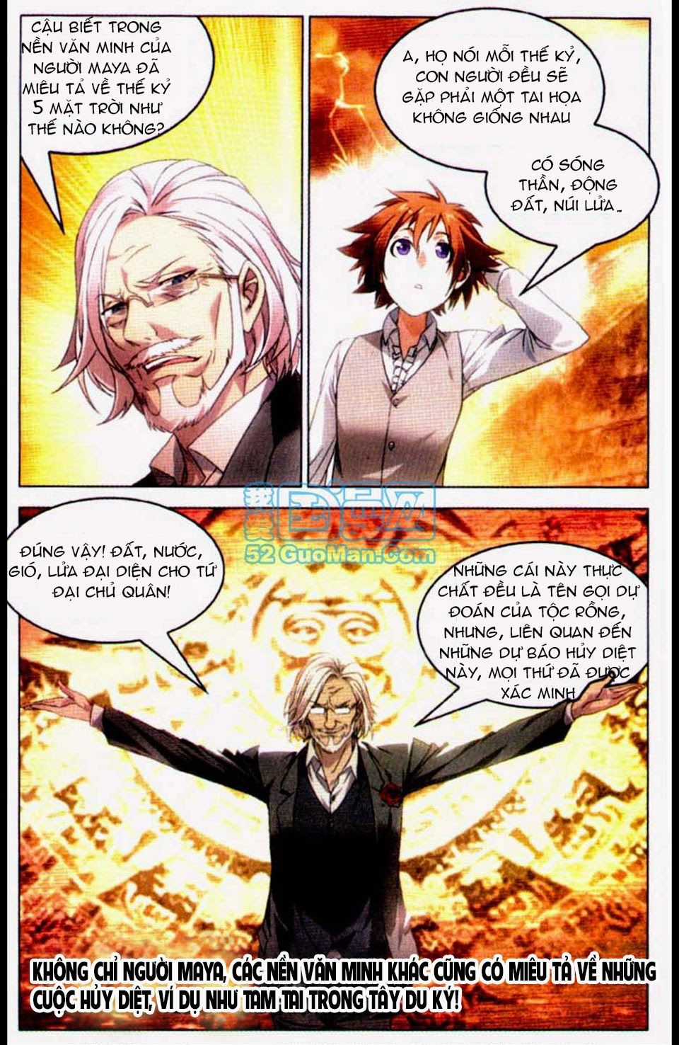 Long Tộc 2 Chapter 26 trang 16