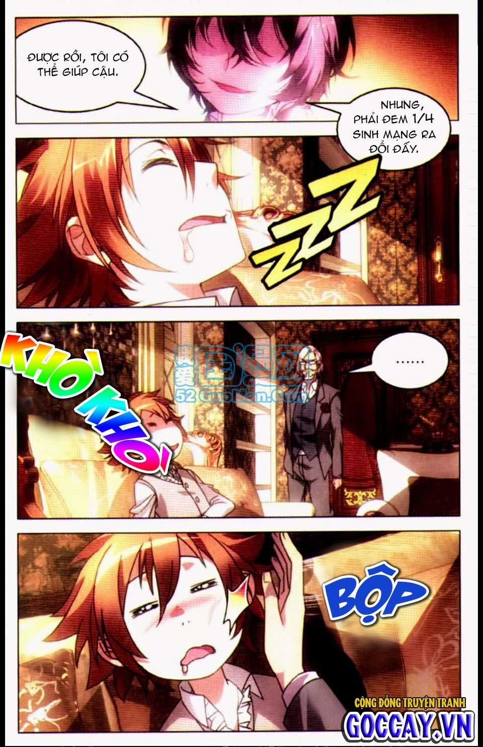 Long Tộc 2 Chapter 26 trang 5