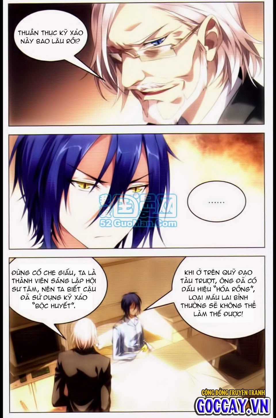 Long Tộc 2 Chapter 27 trang 22