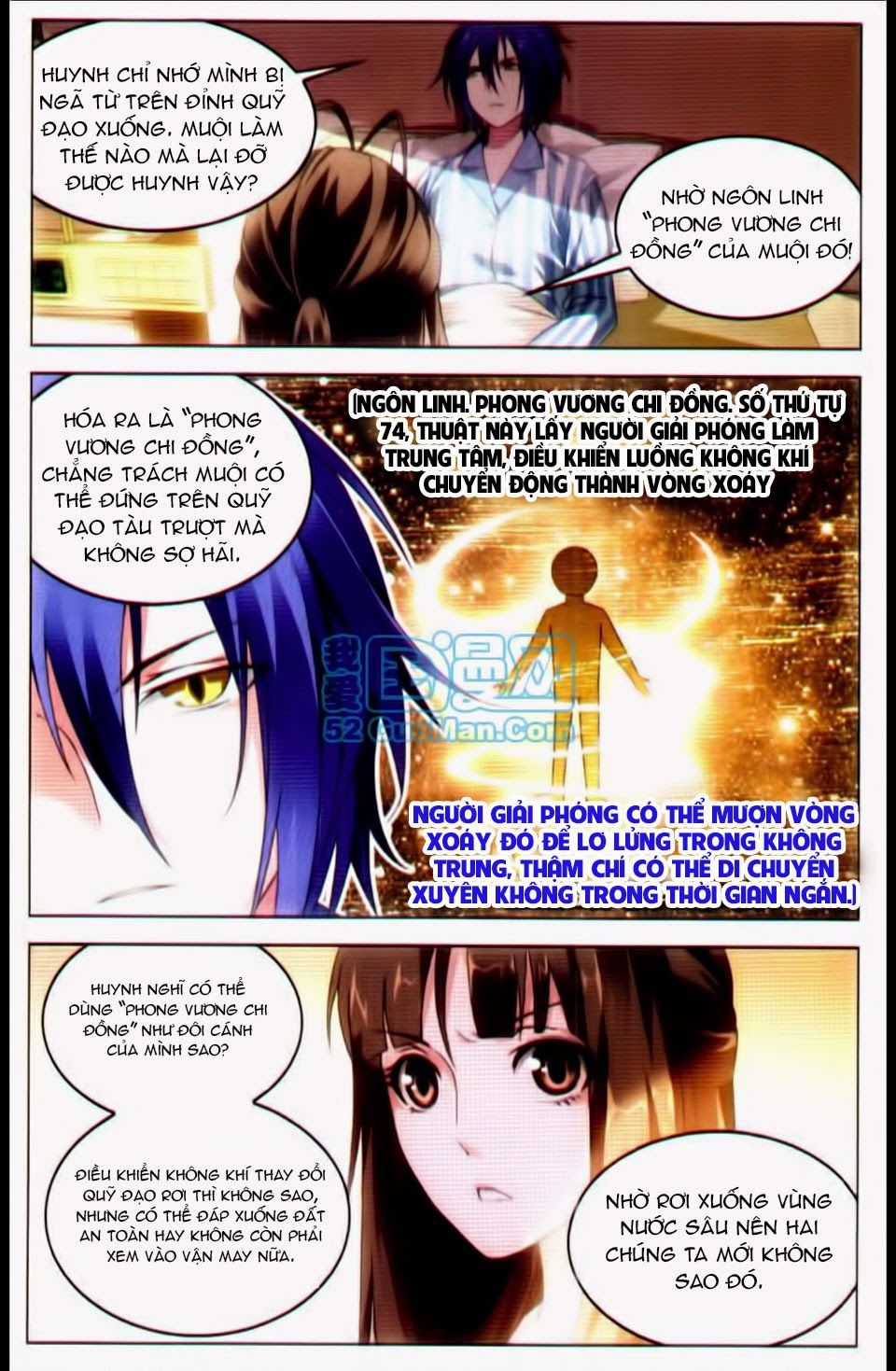 Long Tộc 2 Chapter 27 trang 3