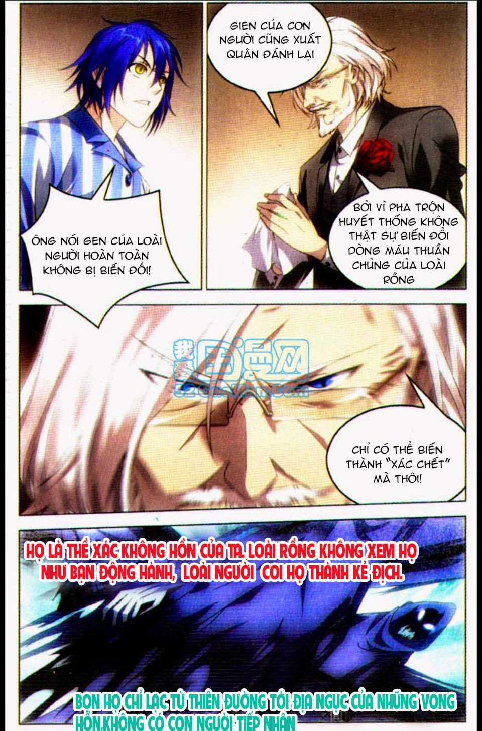 Long Tộc 2 Chapter 28 trang 12