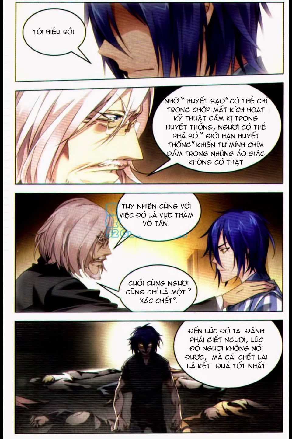 Long Tộc 2 Chapter 28 trang 13