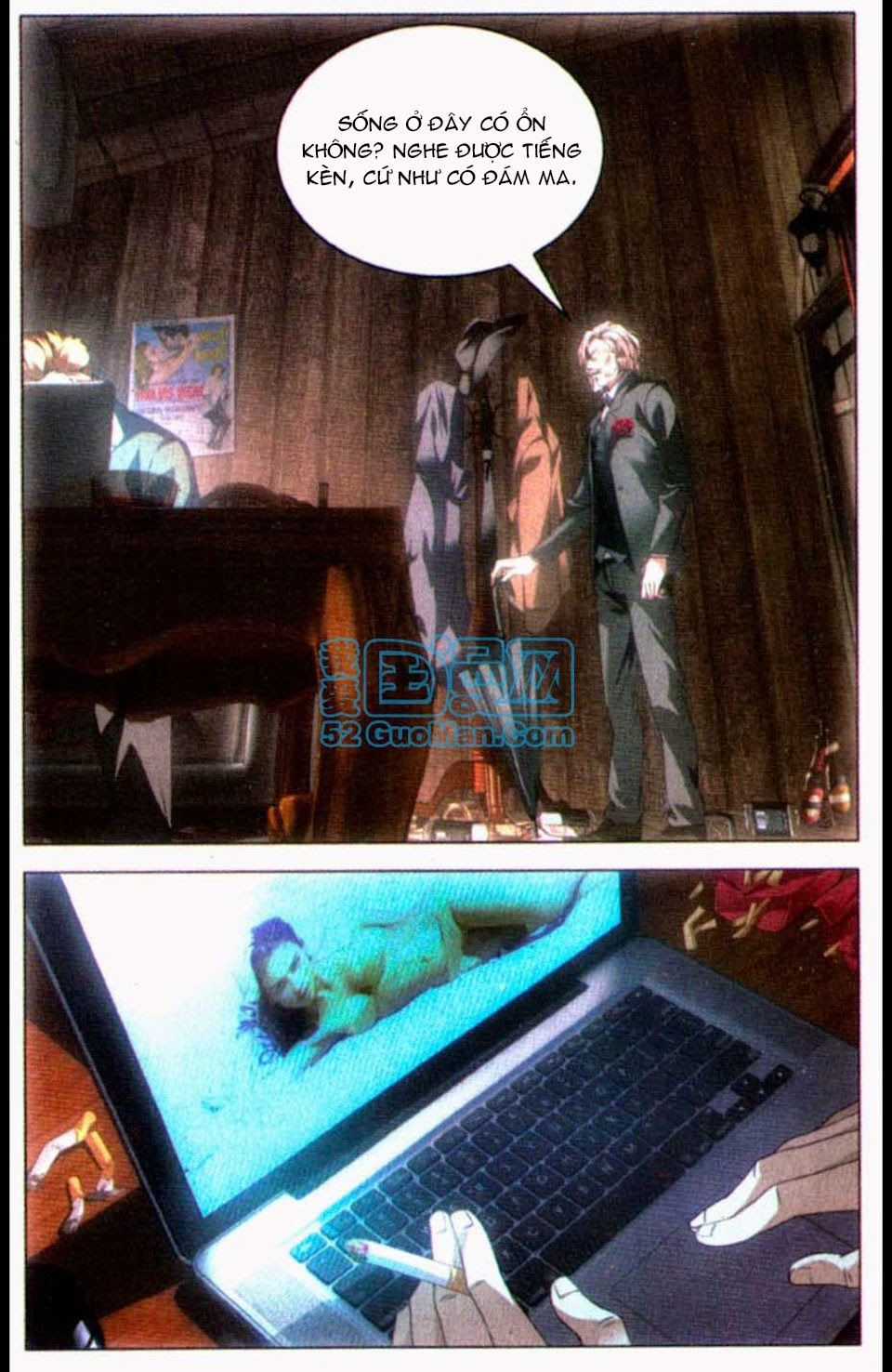 Long Tộc 2 Chapter 28 trang 19