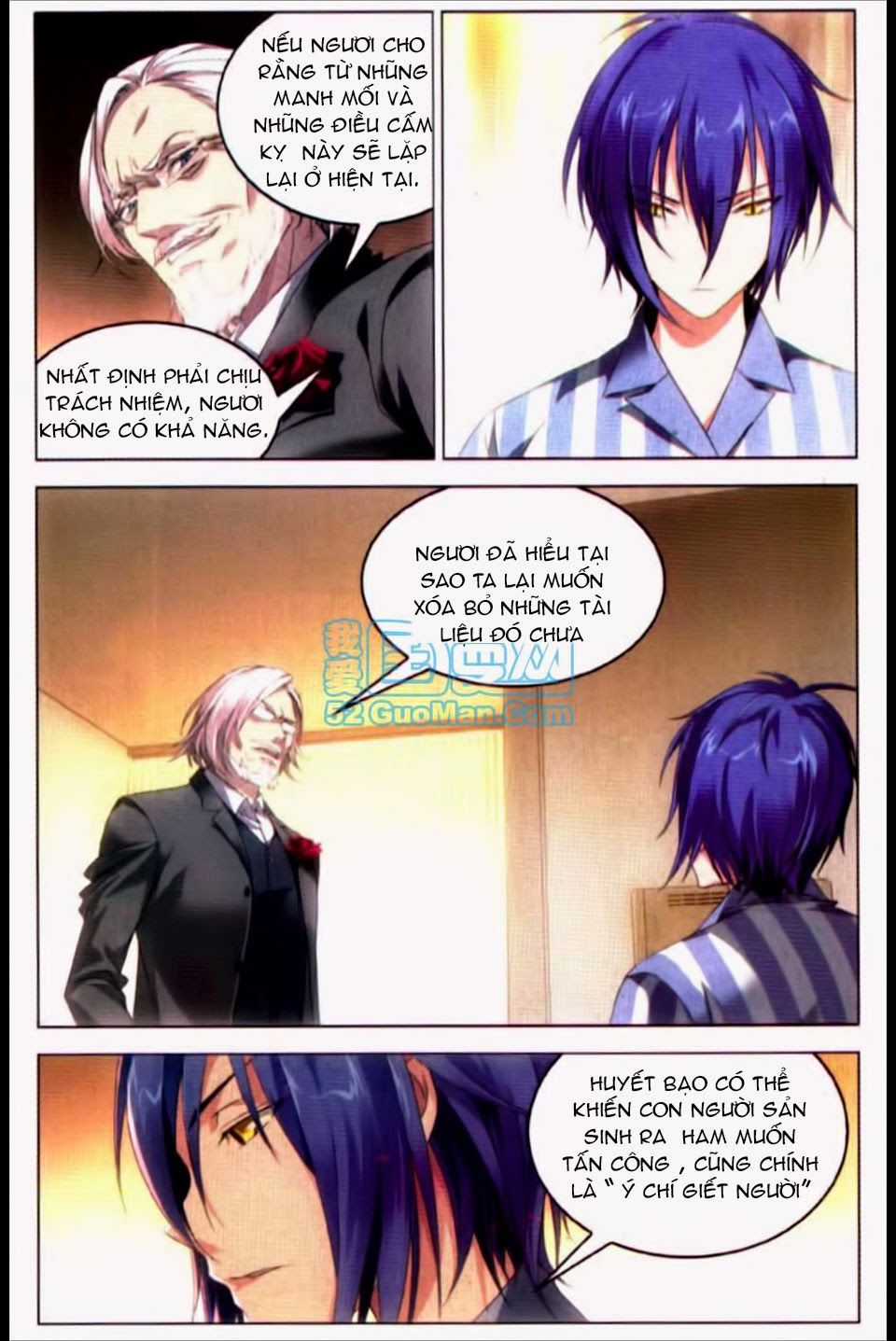 Long Tộc 2 Chapter 28 trang 2