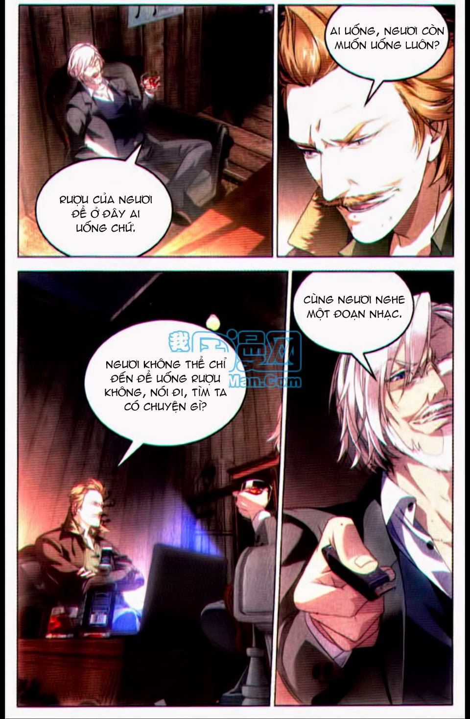 Long Tộc 2 Chapter 28 trang 21