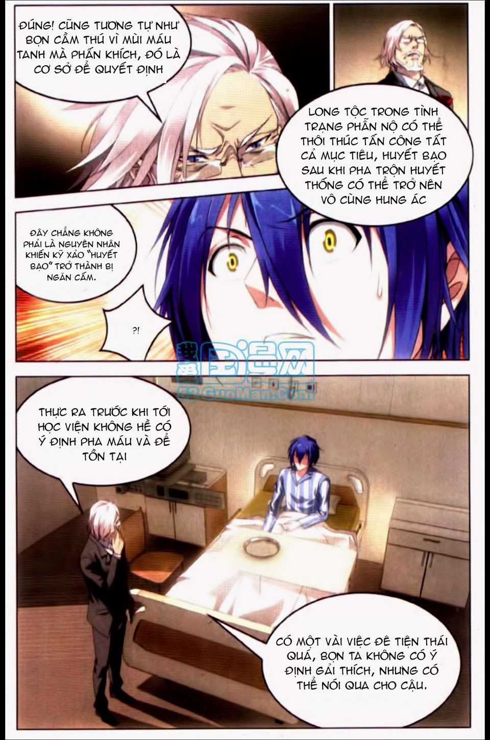 Long Tộc 2 Chapter 28 trang 3