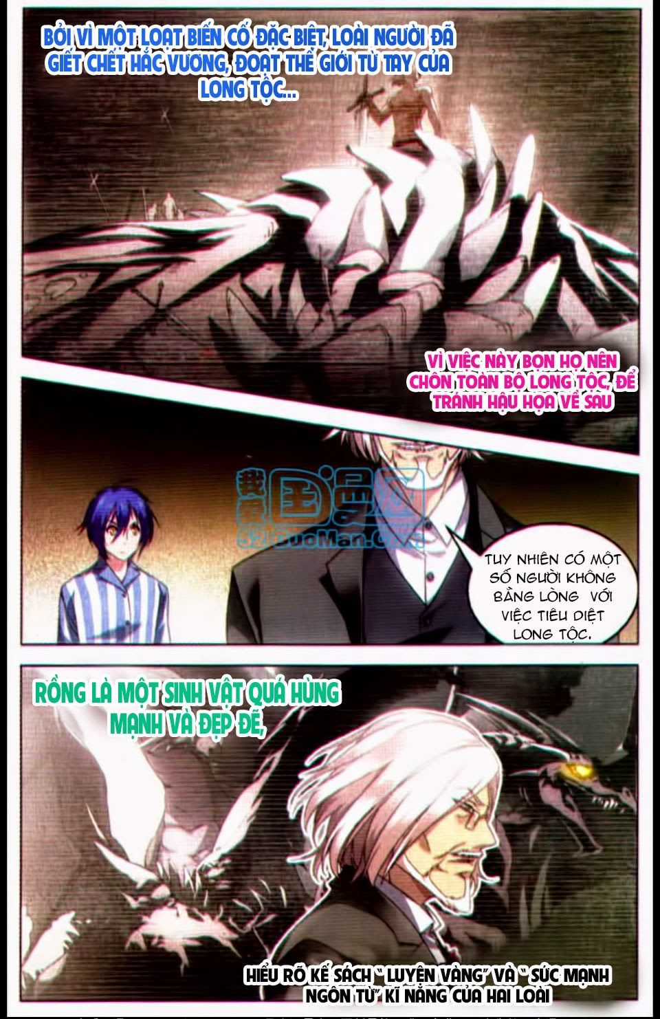 Long Tộc 2 Chapter 28 trang 5