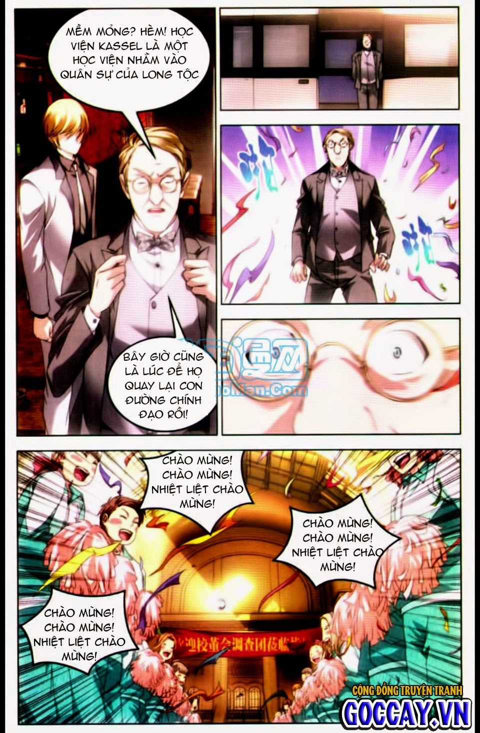 Long Tộc 2 Chapter 29 trang 16