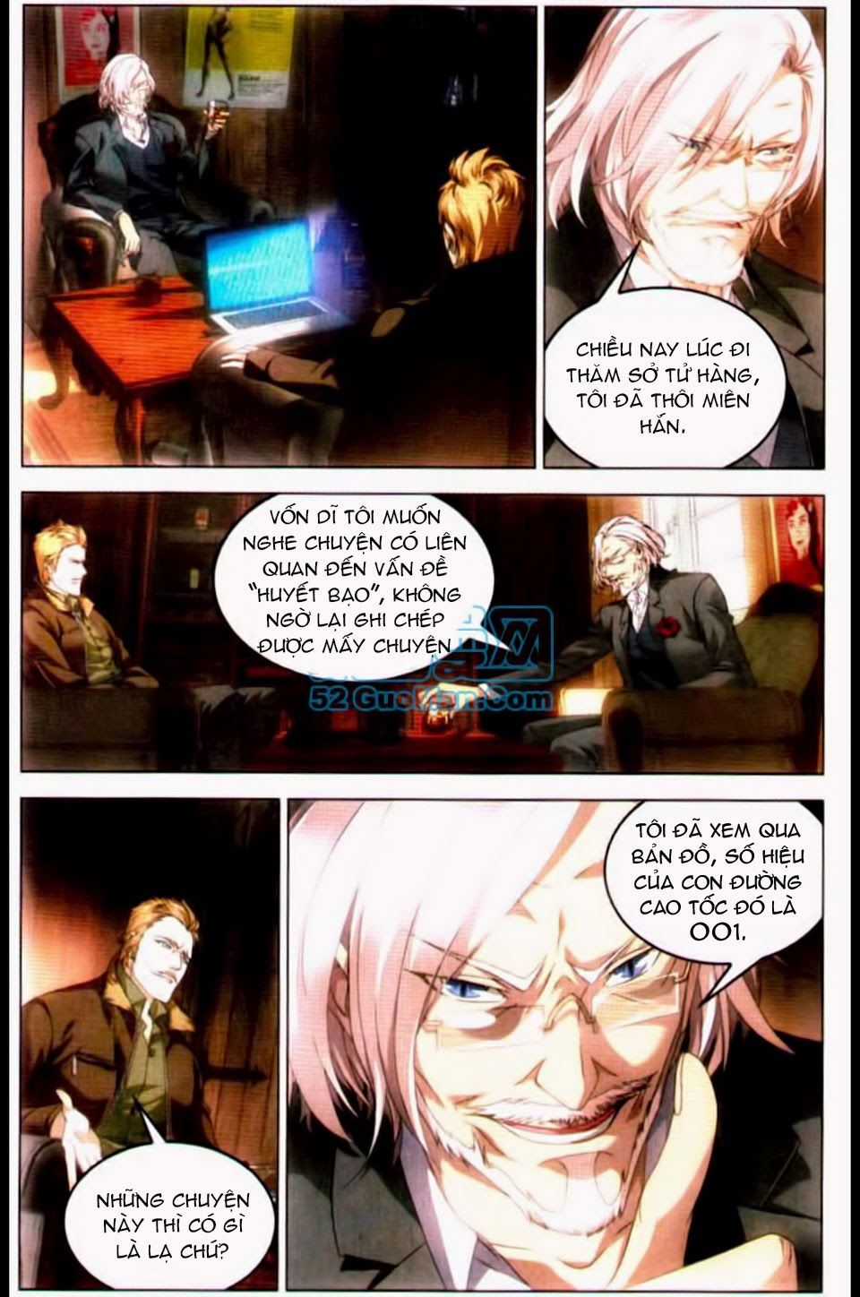 Long Tộc 2 Chapter 29 trang 3