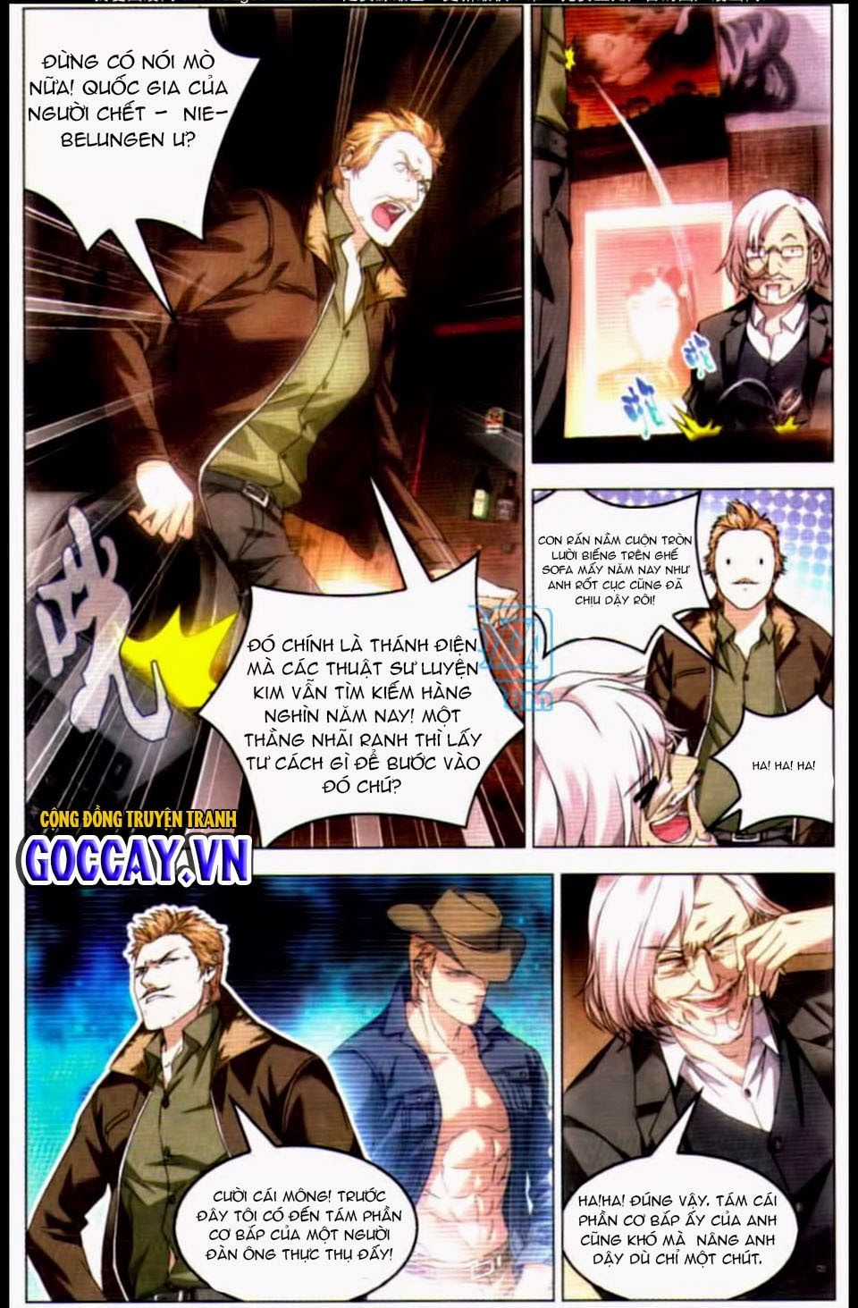 Long Tộc 2 Chapter 29 trang 6