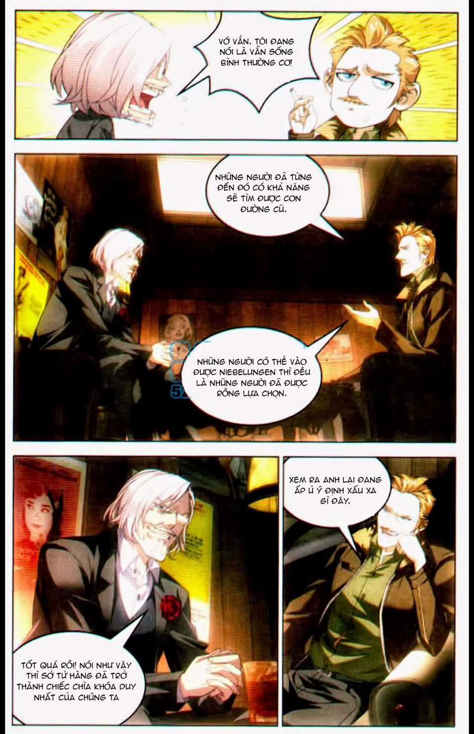 Long Tộc 2 Chapter 29 trang 9