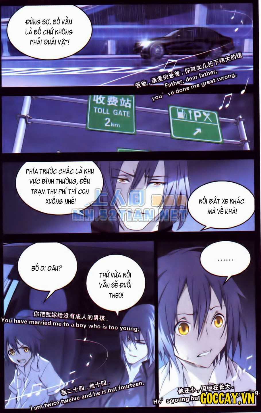 Long Tộc 2 Chapter 3 trang 9