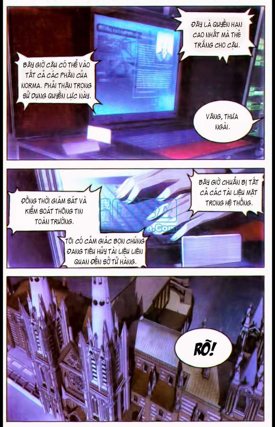 Long Tộc 2 Chapter 30 trang 13