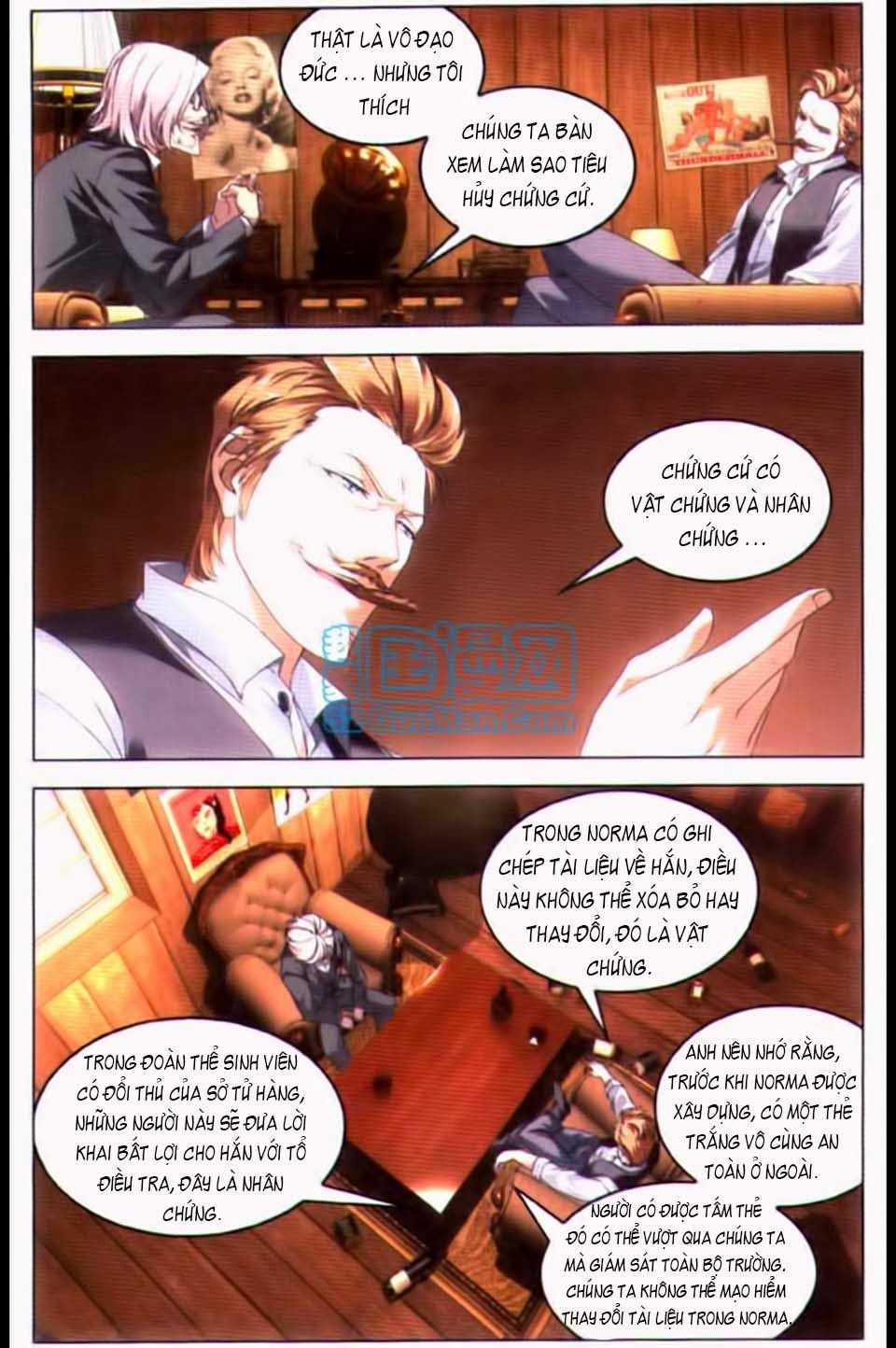 Long Tộc 2 Chapter 30 trang 4