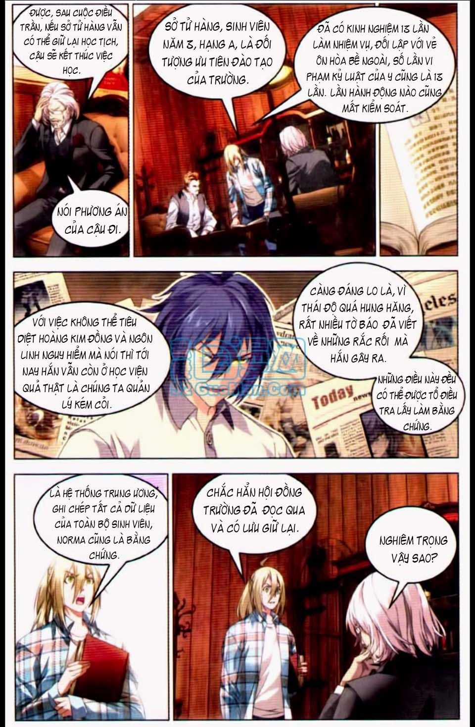 Long Tộc 2 Chapter 30 trang 8