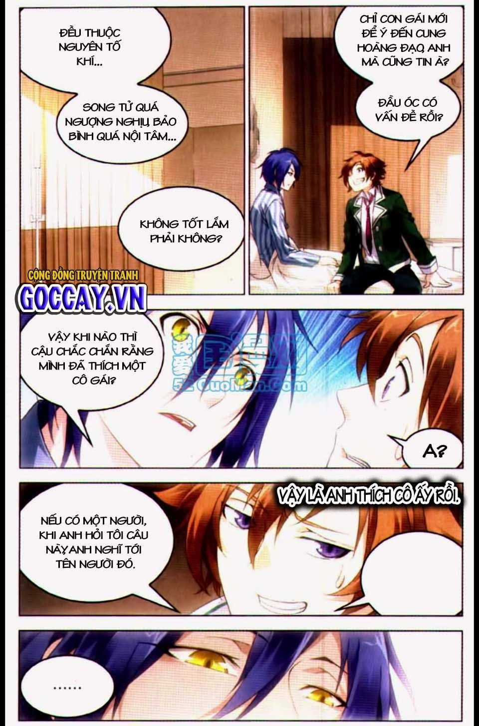 Long Tộc 2 Chapter 32 trang 4