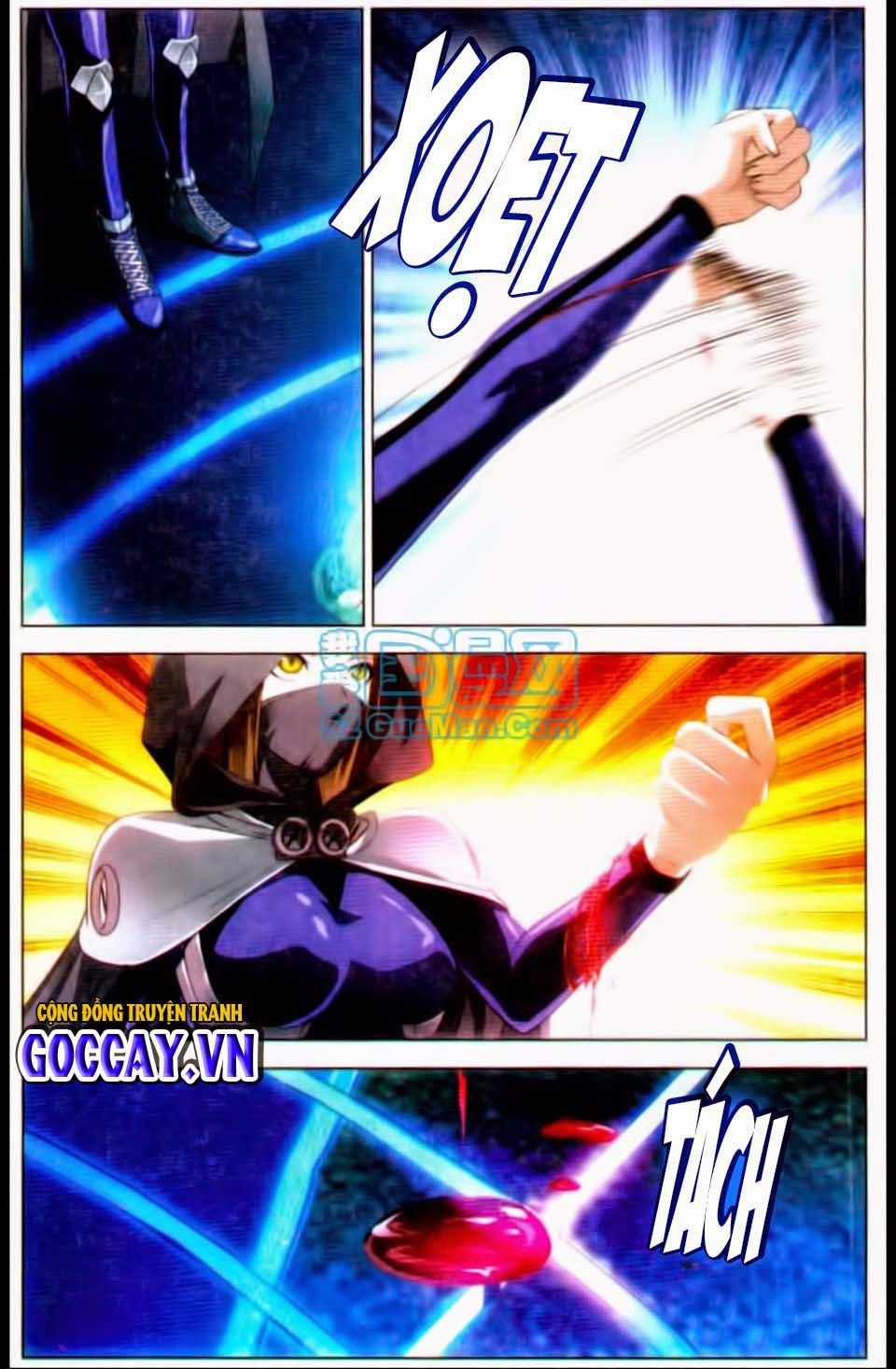 Long Tộc 2 Chapter 33 trang 15