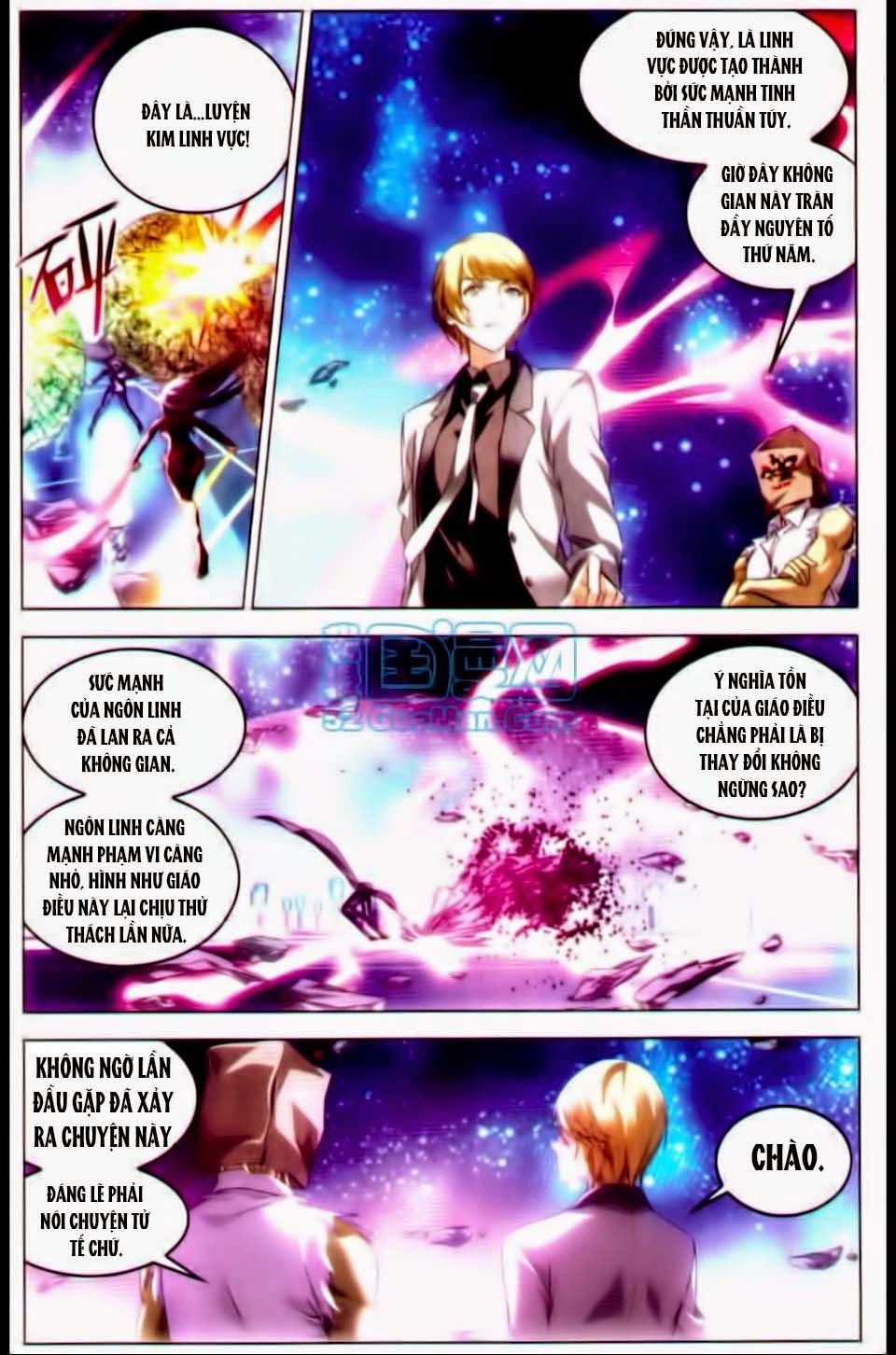 Long Tộc 2 Chapter 35 trang 11