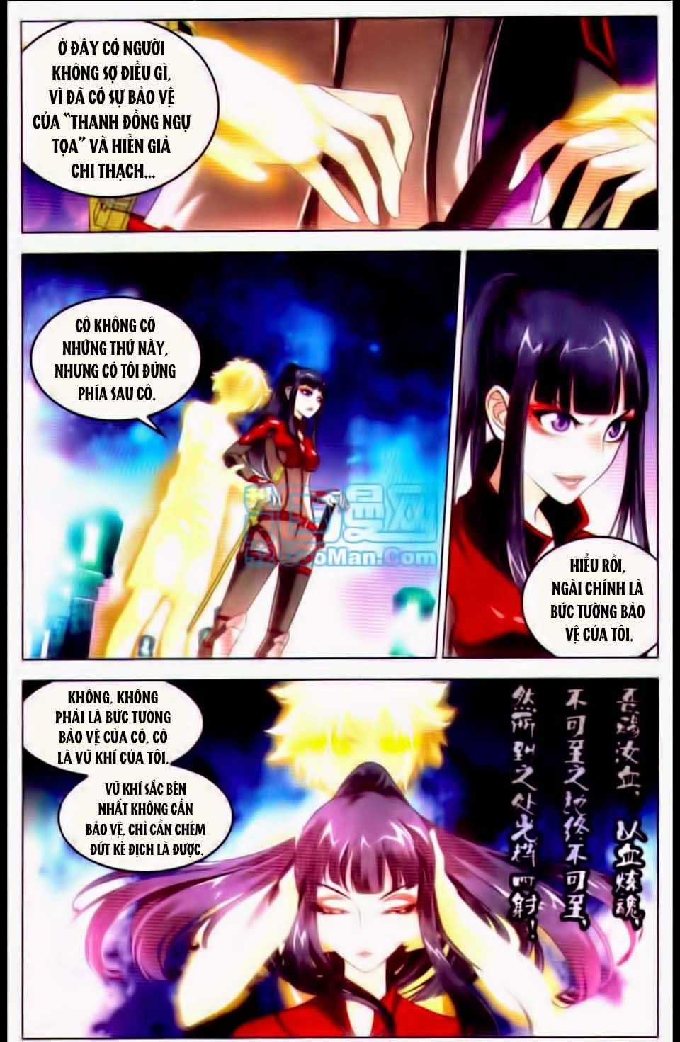 Long Tộc 2 Chapter 35 trang 4