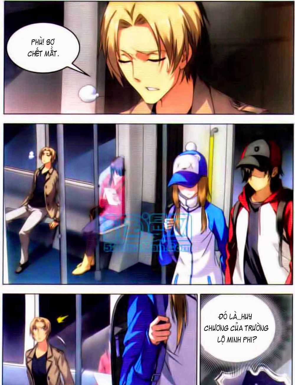 Long Tộc 2 Chapter 36 trang 11