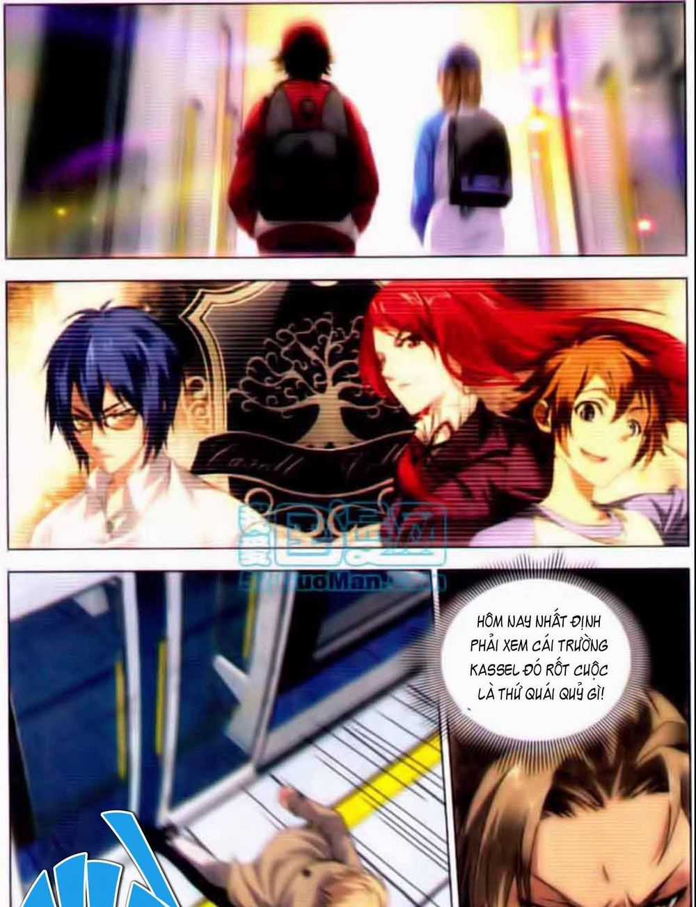 Long Tộc 2 Chapter 36 trang 17