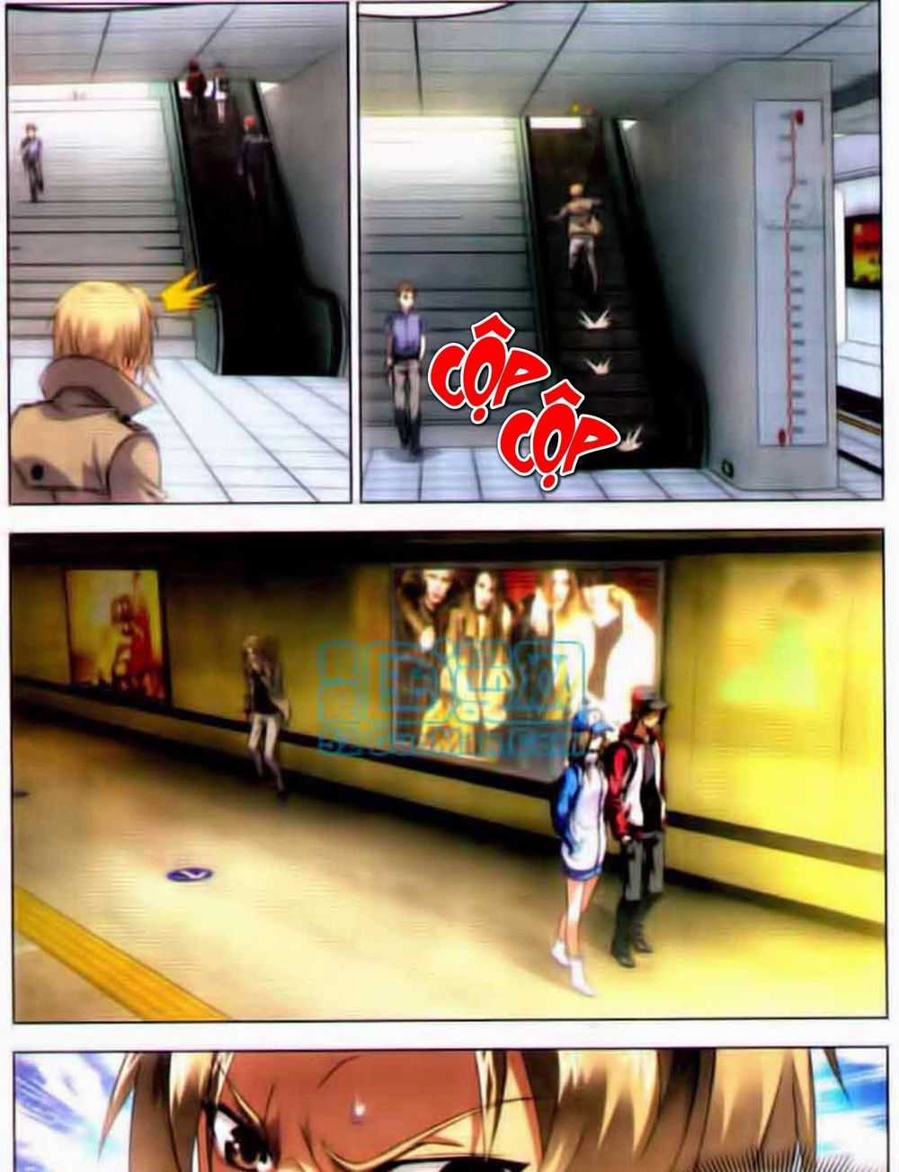 Long Tộc 2 Chapter 36 trang 19