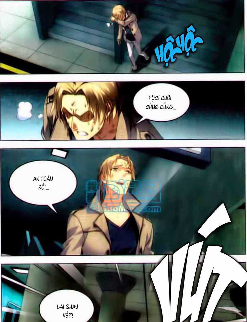 Long Tộc 2 Chapter 36 trang 35