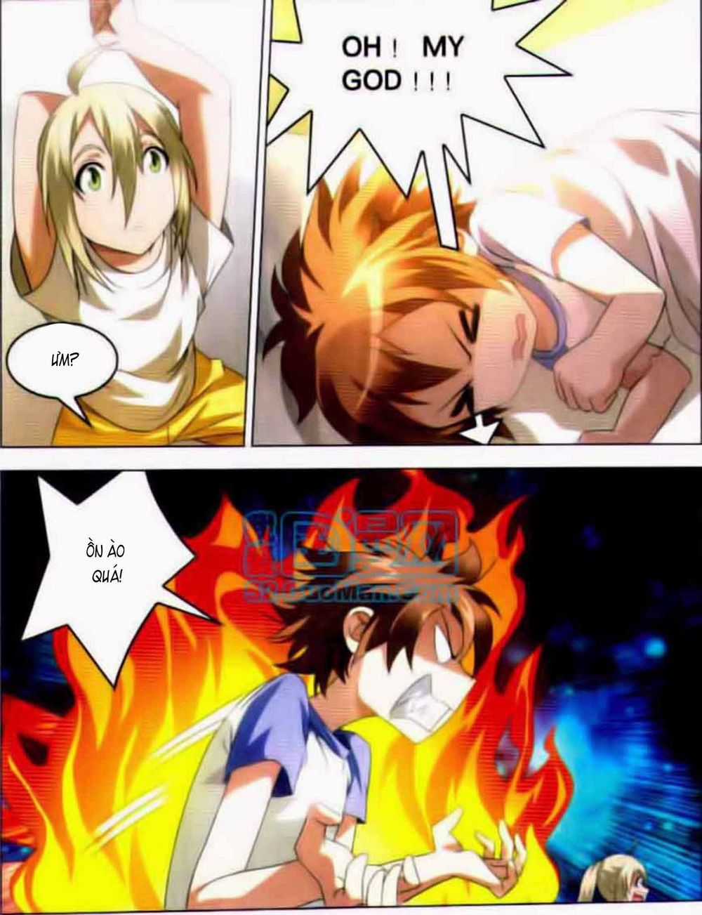 Long Tộc 2 Chapter 36 trang 41